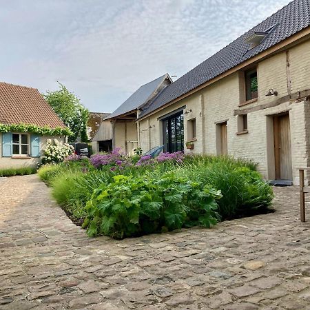 Nachtegael Hoekhuis, Knusse Woning Met Prachtig Vergezicht Kluisbergen Eksteriør bilde