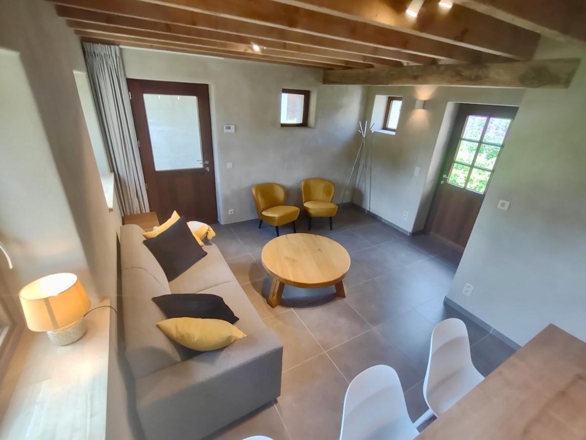 Nachtegael Hoekhuis, Knusse Woning Met Prachtig Vergezicht Kluisbergen Eksteriør bilde