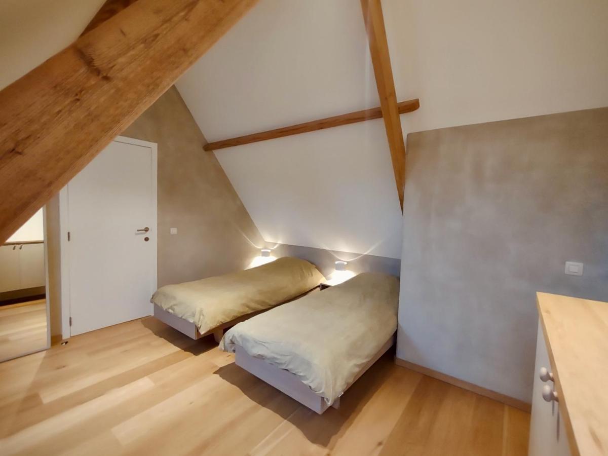 Nachtegael Hoekhuis, Knusse Woning Met Prachtig Vergezicht Kluisbergen Eksteriør bilde